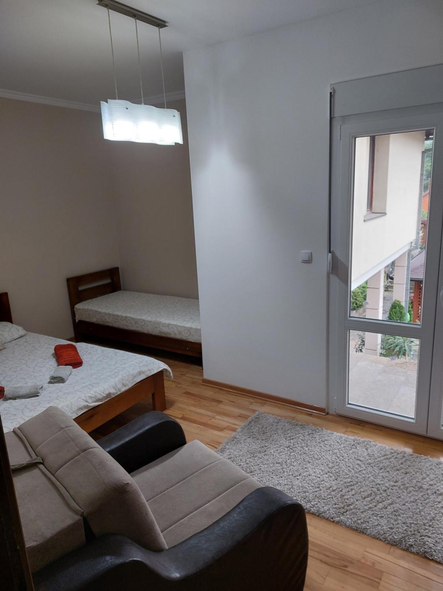 Vrnjačka Banja Apartmani Radulovic חדר תמונה